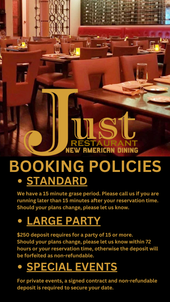 Booking Policies